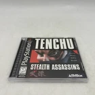 Tenchu Stealth Assassins PS1 PlayStation 1 BL Complete w/ Manual CIB Tested