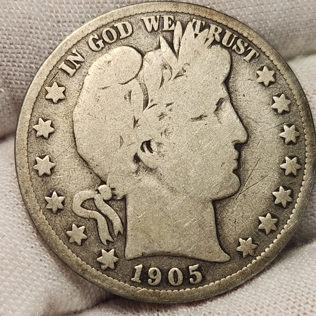 1905 Year Barber Half Dollars (1892-1915) for sale | eBay