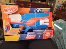 NEW Hasbro Nerf N1 Series Agility Blaster with 12 Darts 12 REVOLVER NIB