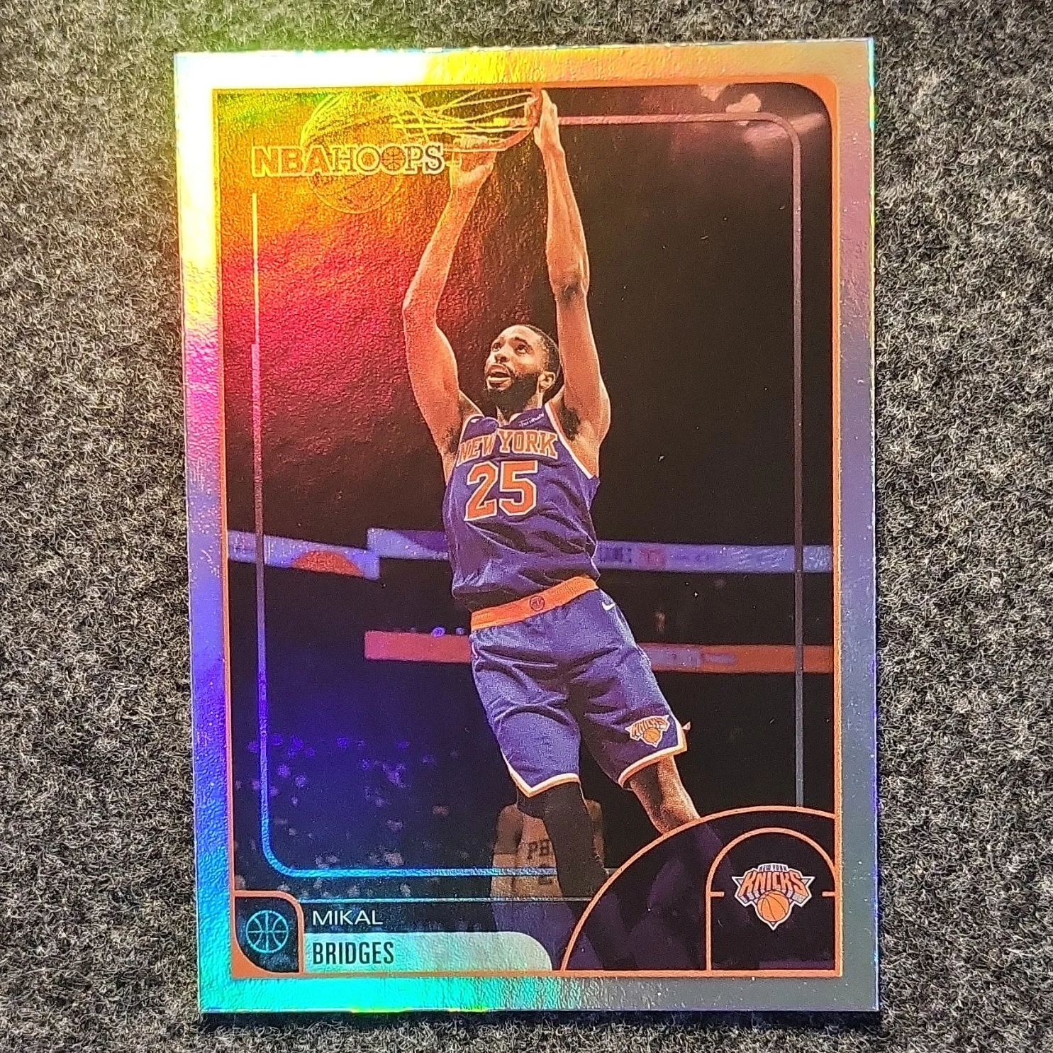 2024-25 NBA Hoops Mikal Bridges #100