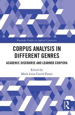 Corpus Analysis in Different Genres - 9780367499938