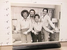 CBS TV show photo 1976 GOOD TIMES Joe Coffey Ralph Carter Marvin Adams Jr T Powl
