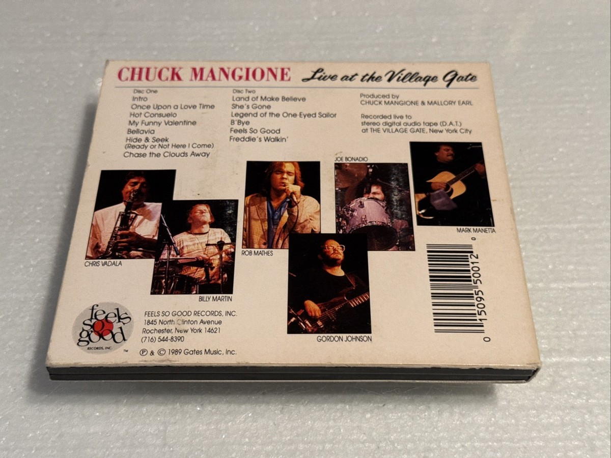 Live At The Village Gate by Chuck Mangione (CD, 2 Discs, 1989
