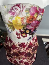 Mary Katrantzou Strapless Size 12 Dress In Excellent Condition