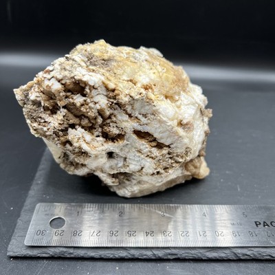 Stinking Water Plume Agate Rough Chunk Lapidary Stone 830g