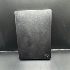Seagate 1TB External Portable Hard Drive Black Used