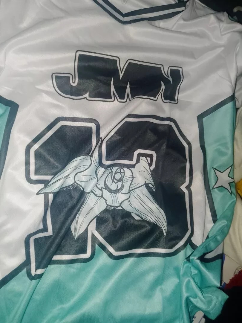 BTS JIMIN JERSEY FOR ARMY PERFECT OUTFIT FOR ARIRANG CONCERT CUTE