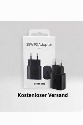 Samsung Original 25W USB-C Schnellladegerät   Super Fast Charger