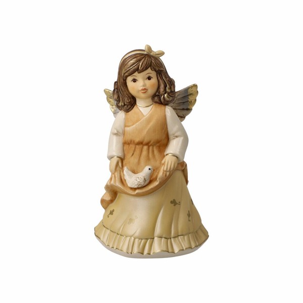 Goebel Engel Friedensengel, Dekofigur, Steingut, Champagner, 14.5 Cm, 41672071-image