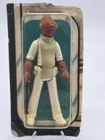 STAR WARS RETURN OF THE JEDI ADMIRAL ACKBAR MOSC (CUT CARD) ROTJ 1983 KENNER