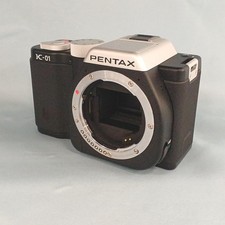 PENTAX K-01 mirrorless single-Lens double Lens kit 597209