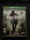 Call of Duty: Modern Warfare Remastered (Microsoft Xbox One, 2017)