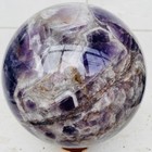 Natural Dream Amethyst Quartz Crystal Sphere Ball Healing 3380g — photo 10