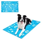 43x 27" Pet Cooling Mat Cool Pad Comfortable Cushion Bed for Dog Cat Puppy XL
