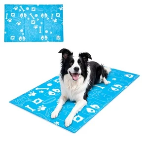 43x 27" Pet Cooling Mat Cool Pad Comfortable Cushion Bed for Dog Cat Puppy XL