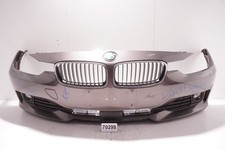 BMW 3er F30 F31 Stoßfänger Stoßstange vorne BRAUN