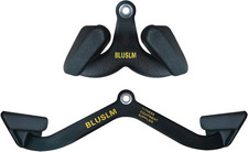 LAT Pull down Bar for Cable Machine, LAT Pulldown Attachments T-Bar V-Bar Cable
