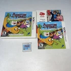 Adventure Time (Nintendo 3DS, 2012) Complete