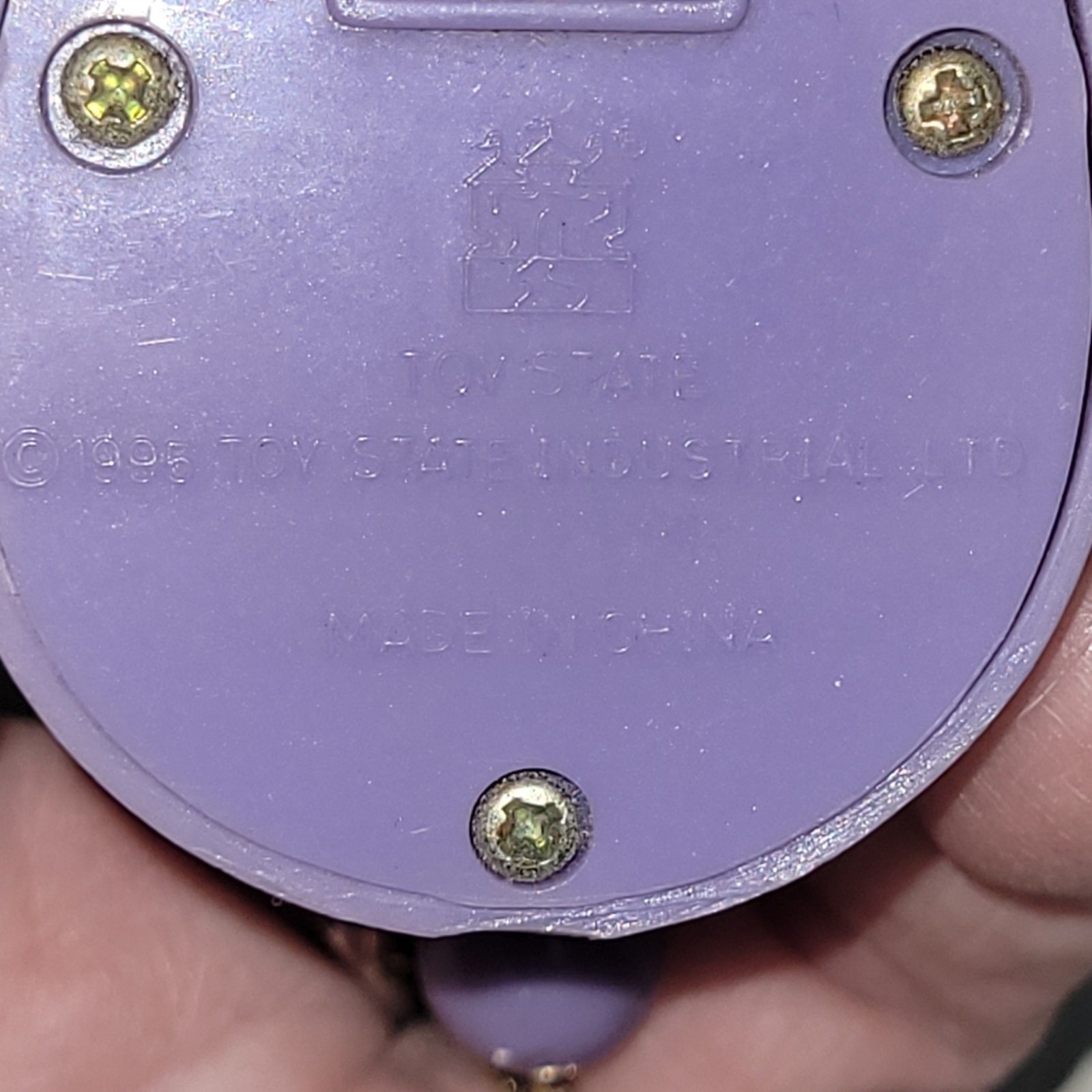 Vintage 1995 Easter Egg Pull String Chics Brooche… - image 4