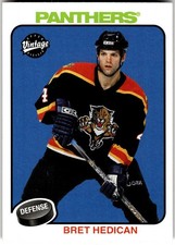 2001-02 Upper Deck Vintage #110 Bret Hedican Florida Panthers