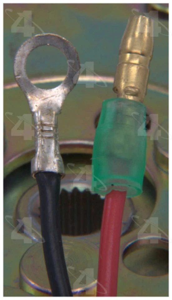 Embrague compresor aire acondicionado para Honda Civic CR-V Civic del Sol 1994-2001 CUATRO TEMPORADAS Foto 2 de 3