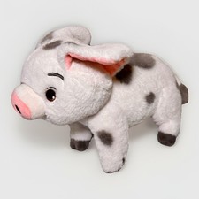 Disney Moana Pua Pig Plush Stuffed Animal 10  Soft Toy Authentic Disney Store
