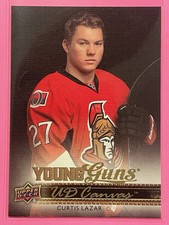 2014-15 Upper Deck Curtis Lazar UD Canvas Young Guns Rookie RC #C111 Hockey