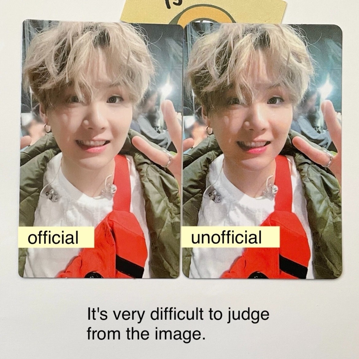 BTS JIN Official Photocard MAGIC SHOP JAPAN Fanmeeting Vol 5 DVD BTS JIN Official Photocard MAGIC SHOP JAPAN Fanmeeting Vol 5 DVD
