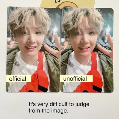 BTS JIN Official Photocard MAGIC SHOP JAPAN Fanmeeting Vol 5 DVD