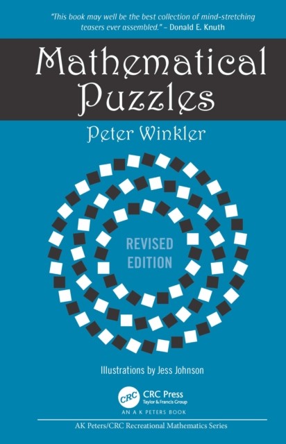 Mathematical Puzzles by Peter Winkler PAPERBACK - Image 3