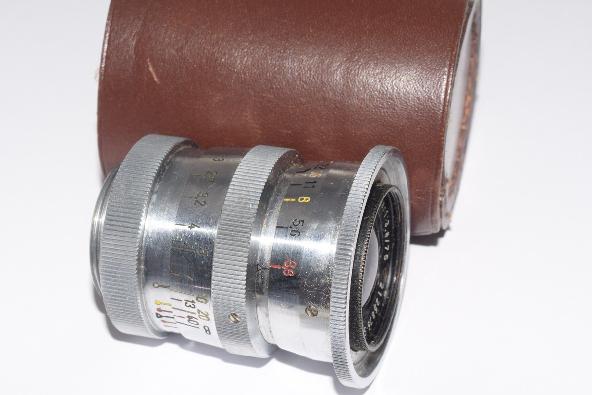 SCHNEIDER TELE XENAR 3.8 F=75mm for Robot Camera w/case | eBay