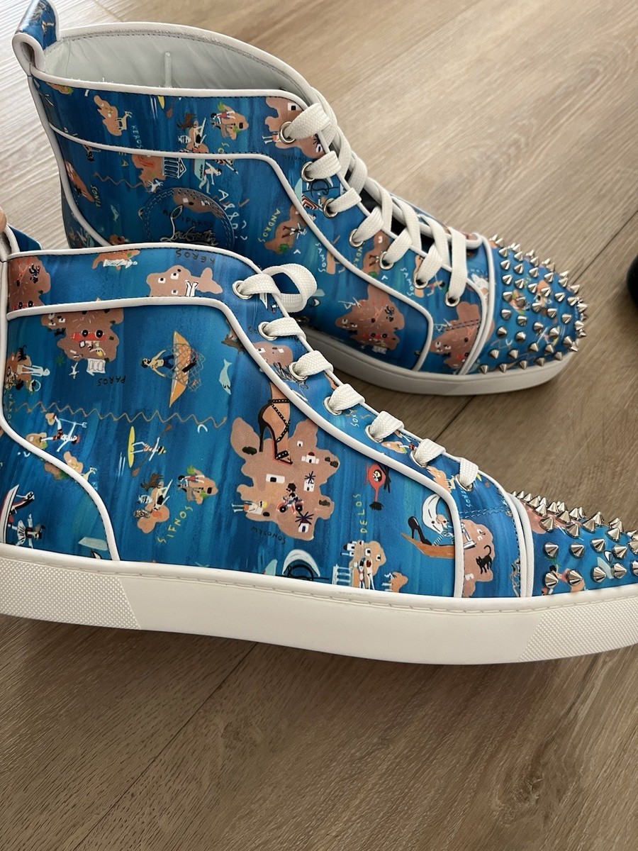 Christian Louboutin New Sneakers Shoes 44.5 - 11.5 sku | eBay