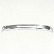Chrome Steel Front Bumper Assembly 3pcs For Ford E-series Econoline Van 1992-07