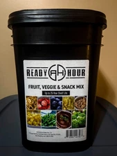Ready Hour Fruit, Veggie & Snack Mix, 25 Years Shelf Life
