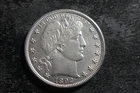 1892 BU Barber Liberty Half Dollar Nice Coin WCO