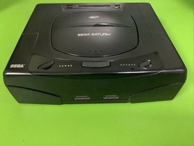 SEGA Saturn V1 Black Console Only Tested & Working