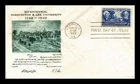 US COVER WASHINGTON & LEE UNIVERSITY BICENTENNIAL FDC SCOTT 982 FULTON CACHET