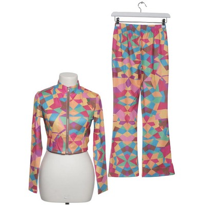 Set, Größe: S, Elasthan/Polyester, Mehrfarbig, Print #mEl