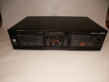 Kenwood KX-92WB Deck with 2 Outputs Made in Japan TESTED