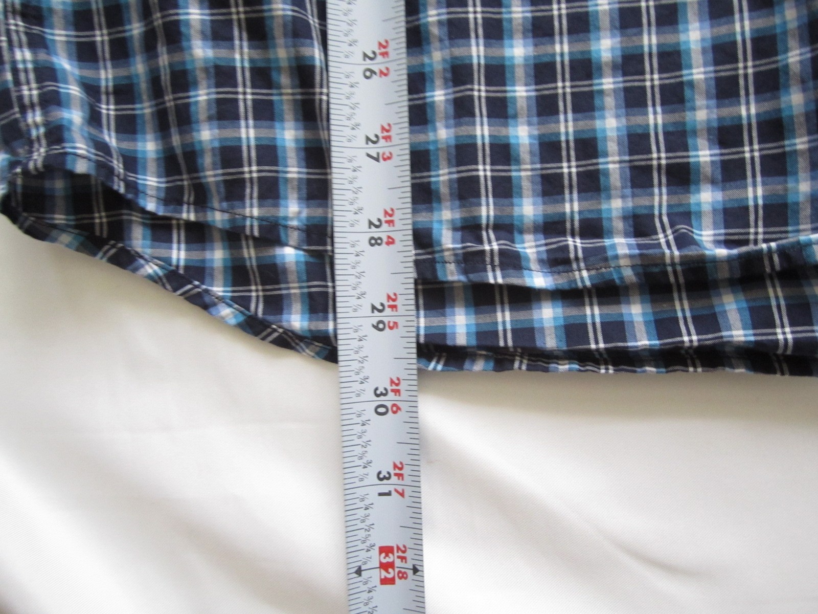 Men Michael Kors Classic Fit Button 100% Cotton Long Sleeve Shirt Sz XL (MT584) thumbnail 5