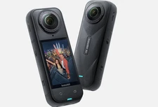 Insta360 X5 - Waterproof 8K 360° Action Camera, Leading Low Light, Invisible