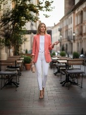 NWT J. Crew Cotton Blend Blazer Size 10 168