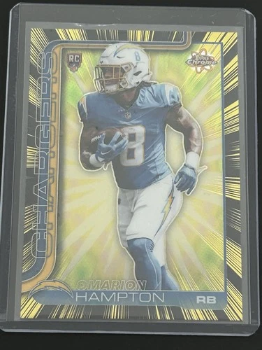 2025 Topps Chrome Omarion Hampton Base (RAW)