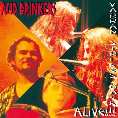 ACID DRINKERS Varran Strikes Back: Alive!! 24 Bit (CD) (US IMPORT)