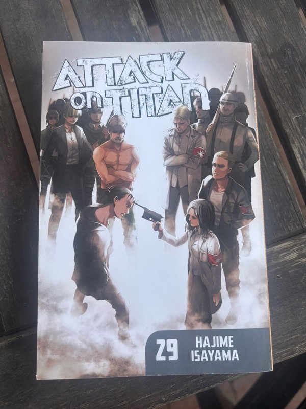 Attack on Titan Manga - Vol. 29 - Hajime Isayama - Kodansha Comics - 2019