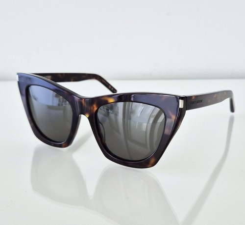Saint Laurent SL214 Kate Sunglasses **WIDE FIT** Havana Colour MADE IN ITALY - Picture 11 of 18