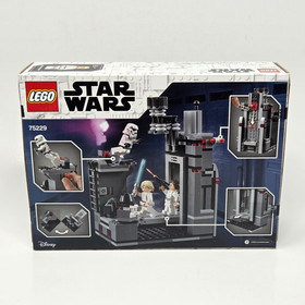 LEGO 2019 STAR WARS DEATH STAR ESCAPE # 75229 329 PIECE SET NEW SEALED IN BOX
