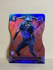 2024 Totally Certified Ennis Rakestraw Jr. RC MIRROR PLATINUM RED DIE-CUT /175