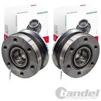 2X Schaeffler FAG RADLAGER-RADLAGERSATZ Vorne Links+Rechts