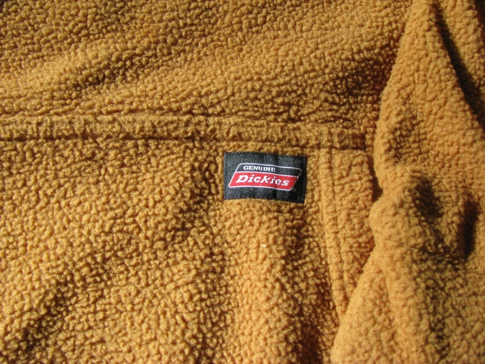 Sudadera Dickies Marrón Claro Sherpa Sudadera con Capucha Pullover Bolsillo Para Hombre Talla XL 46-48 Foto 2 de 4